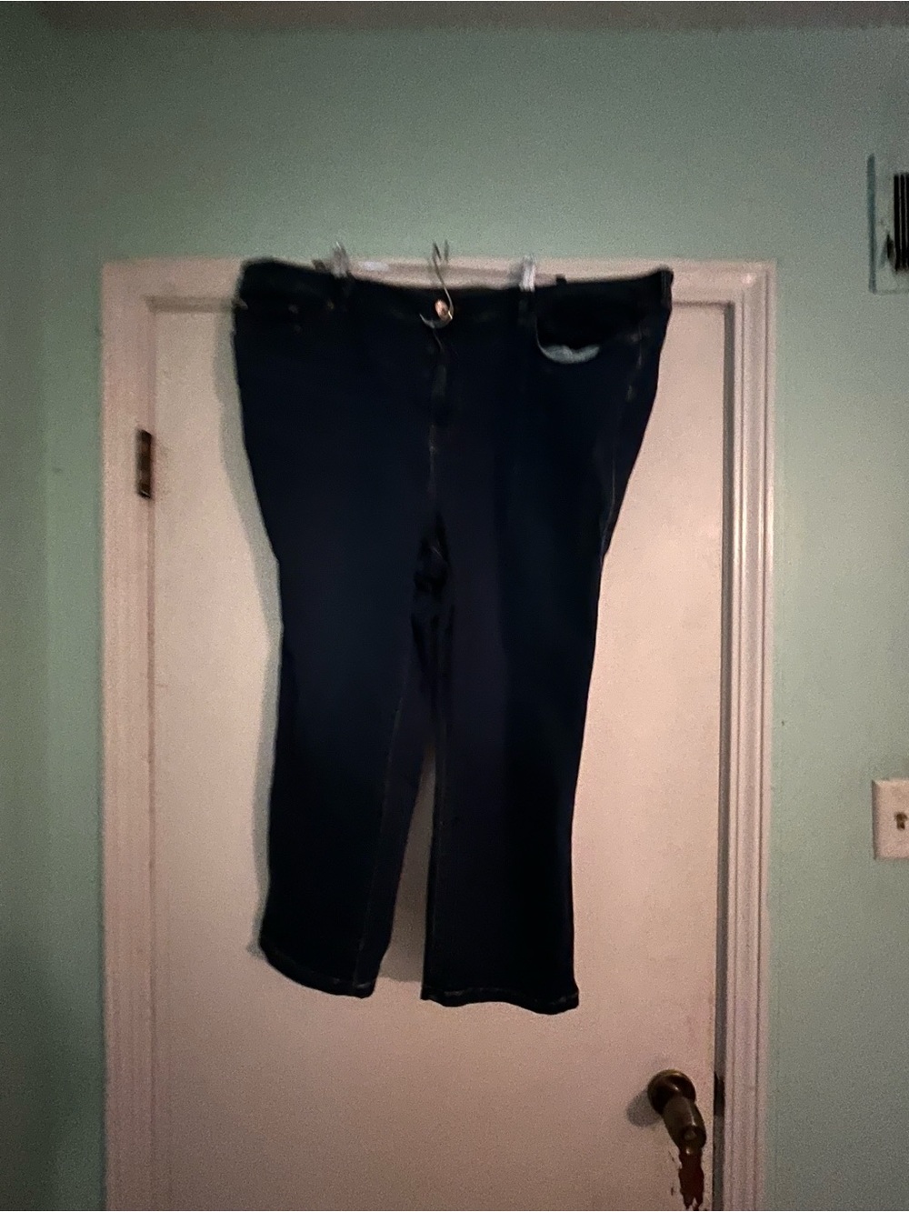 torrid Dark Blue Skinny Jeans